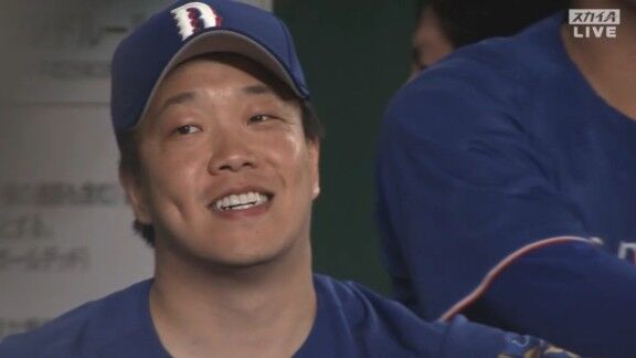 ノーアウト満塁チャンスから得点ならず → 勝利投手になれなかった中日・柳裕也は思わずこの表情