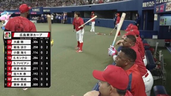 中日ドラゴンズ、ベテラン陣の活躍で2点反撃!!!