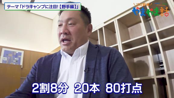 レジェンド・山本昌さん、中日ドラゴンズについて「今から言う3ポジションがちょっと不安がある」