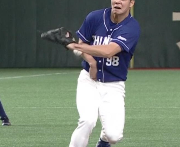 中日・木下雄介、打球が右肘に直撃し降板…　与田監督「名古屋に戻ってきちんと検査をする」【動画】