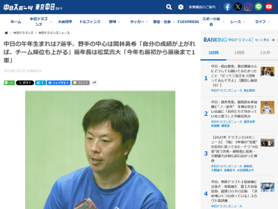 中日ドラゴンズ、午年生まれの7選手一覧