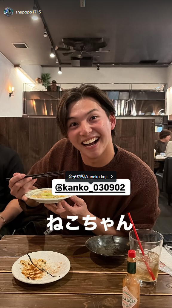 中日・樋口正修「ねこちゃん」