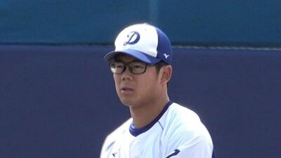 中日育成ドラフト1位・松田亘哲投手がフォーム修正に取り組む「遅くなっても、そうしていった方が結果に繋がると思う」