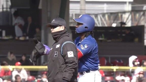 中日・カリステ「よかったね。状態は上がっているよ」