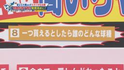 中日ファン「Q.1つ貰えるとしたら誰のどんな球種？」　中日・祖父江大輔投手の答えは…？