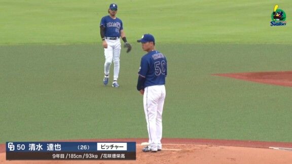 中日・清水達也が先発へ!!! 中日ドラゴンズ2軍、スタメン発表!!!