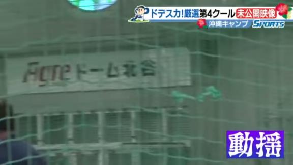 中日・福留孝介「今、ドデスカ！って誰がやっているの？」　若手ディレクター「竹田と望木アナ」　福留「もつき？」　若手D「望木と竹田っていう人が」　福留「竹澤さんっていう人と、もつき？」　若手D「もちきです」