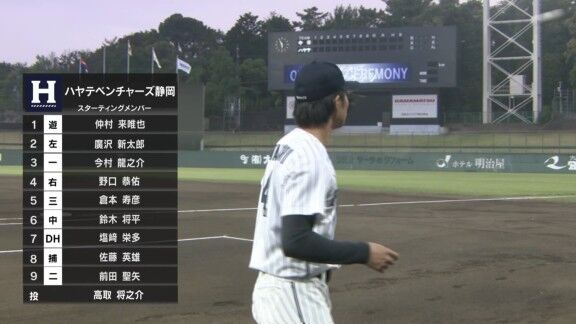 中日ドラゴンズ2軍、スタメン発表！！！