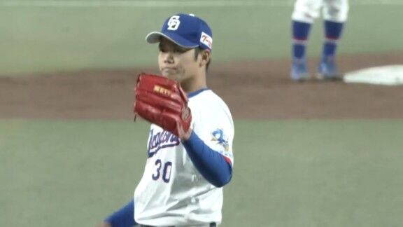 中日・根尾昂、今日も無失点ピッチング