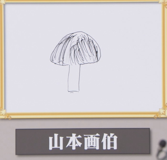 中日・山本泰寛、絵しりとりで何かの絵を描く