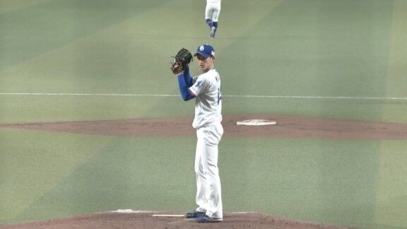 中日・草加勝、今日の登板結果
