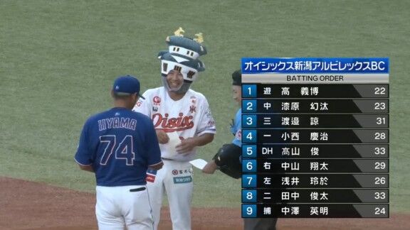 中日ドラゴンズ2軍、スタメン発表!!!