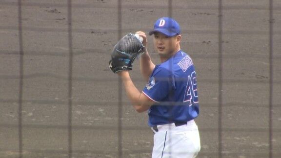 中日・梅野雄吾、好投を見せる！！！