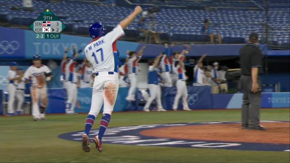 元中日のラウル・バルデス投手（43歳）、東京オリンピック韓国戦で6回途中1失点の好投を見せるも勝利目前の9回裏にリリーフ陣が打ち込まれ勝利ならず…まさかの逆転サヨナラ負け…