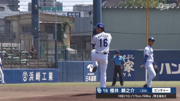 中日育成ドラフト2位・石川大峨が実戦復帰！！！　中日ドラゴンズ2軍、スタメン発表！！！