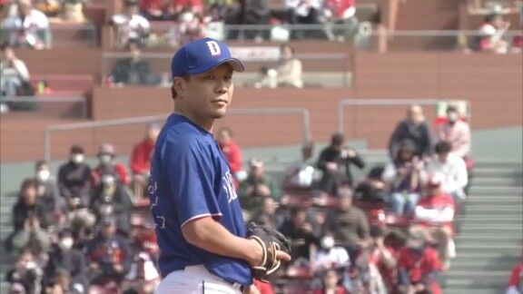 中日・大野雄大「調整は順調です」