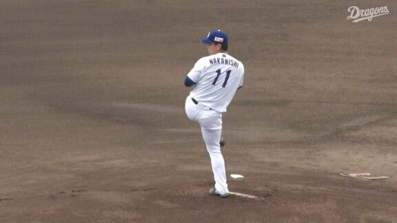 中日・村松開人、実戦復帰！！！