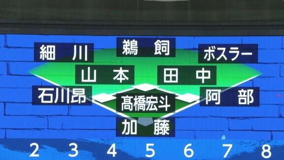 中日・村松開人、何らかの理由で5回表の守備から途中交代する