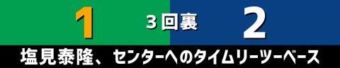 9月21日(木)　セ・リーグ公式戦「ヤクルトvs.中日」【全打席結果速報】　大島洋平、木下拓哉、小笠原慎之介らが出場！！！