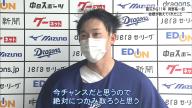 中日・岡野祐一郎投手、投球の意識が変わっていた「去年までだったら『低めに投げないといけない』というふうに勝手に自分を追い込んでしまっていたとは思うんですけど…」