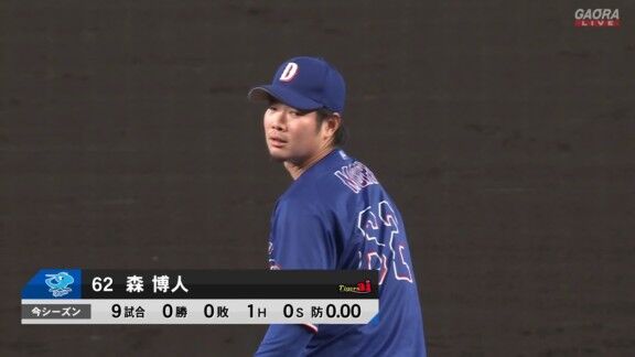 中日・森博人、プロ2勝目を挙げるも本人は？「白星は…」