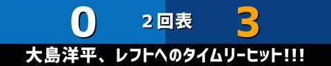 9月23日(土)　セ・リーグ公式戦「DeNAvs.中日」【全打席結果速報】　カリステ、村松開人、高橋宏斗らが出場！！！