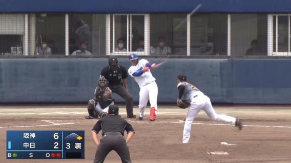 中日・石川昂弥「どこでも入るぐらい飛ばしてホームラン打ちたいですね」　今季第1号の3試合後に…第2号2ランホームランを放つ！【動画】