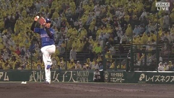 中日・柳裕也「甲子園で勝ててないのは知っていました。今年最後に勝ててよかった」