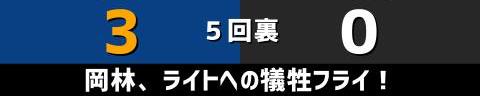 9月29日(水)　セ・リーグ公式戦「中日vs.巨人」【試合結果、打席結果】　中日、5-0で勝利！　投打ガッチリ噛み合い快勝！2連勝でカード勝ち越しを決める！！！