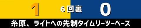 9月18日(土)　セ・リーグ公式戦「阪神vs.中日」【試合結果、打席結果】　中日、0-1で敗戦…　投手陣が好投を見せるも打線が援護できず…