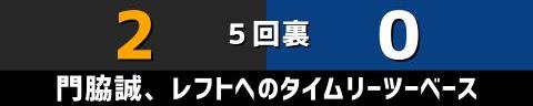 9月10日(日)　セ・リーグ公式戦「巨人vs.中日」【試合結果、打席結果】　中日、1-2で敗戦…　投手陣が粘りを見せるも、打線が絶好機をモノにできず敗れる…