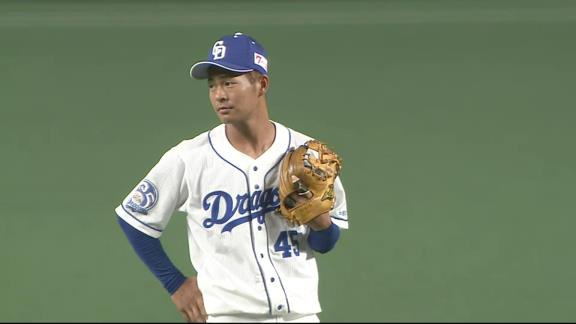 中日ドラフト3位・土田龍空「緊張するかなと思っていましたが、いつも通りでした」