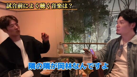 中日・上林誠知、「いつもTikTokを見て1人でニタニタしている」選手を明かす