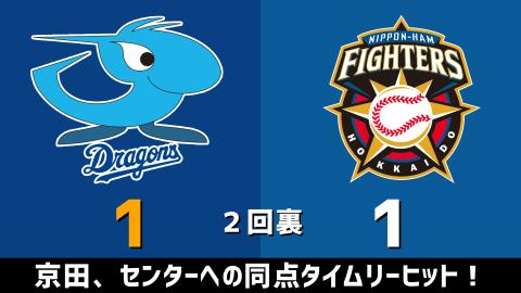 3月21日(日)　オープン戦「中日vs.日本ハム」【試合結果、打席結果】　中日、オープン戦を9-2の勝利で締めくくる！！！