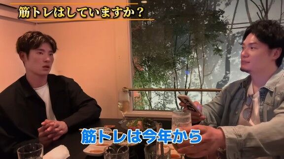 中日・上林誠知、過度なウエイトトレーニングをやめた理由を明かす