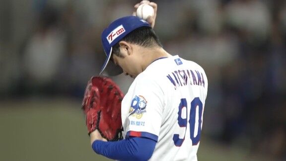 中日・松山晋也、バースデーセーブ！！！