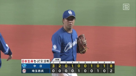 中日・柳裕也投手「リリーフがたくさん投げている。先発として長いイニングを投げないと」