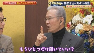 山田久志さん、中日・ドアラに関する疑問