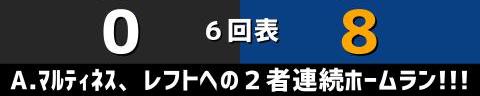 5月15日(日)　セ・リーグ公式戦「巨人vs.中日」【試合結果、打席結果】　中日、9-3で勝利！　17安打9得点の猛攻で連敗を3で止める！！！