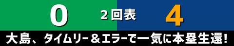 5月12日(金)　セ・リーグ公式戦「ヤクルトvs.中日」【試合結果、打席結果】　中日、7-1で勝利！！！　投打ガッチリ噛み合い快勝！！！連敗ストップ！！！