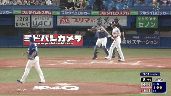 ジャリエル・ロドリゲス、中日球団歴代最高球速に並ぶ161km/hを計測する！！！