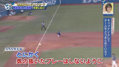 中日・高橋周平はどういう選手になりたい…？　レジェンド・岩瀬仁紀さんの質問に回答！