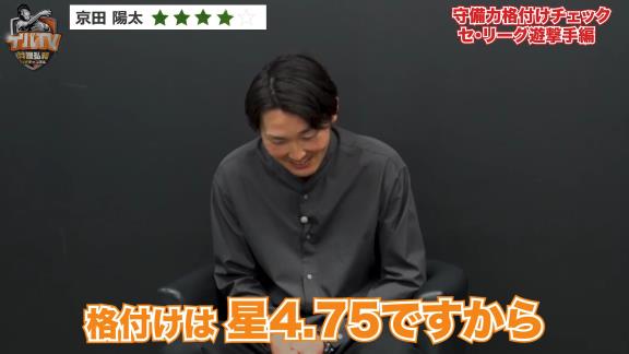 井端弘和さんと西武・源田壮亮選手による『2021年 セ・リーグ遊撃手 守備力格付けチェック』！　気になるセ・リーグ遊撃手達の評価は…？