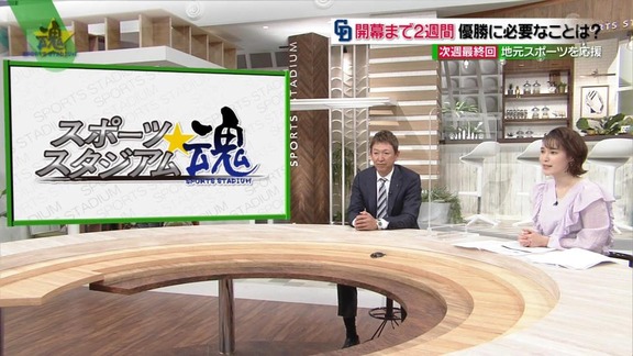 中京テレビ『スポーツスタジアム☆魂』が24年の歴史に幕を閉じる…