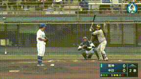 中日・谷元圭介投手、今季初登板で圧巻のピッチングを見せる