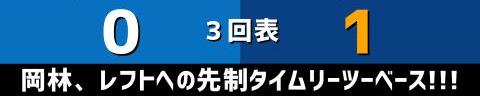 9月27日(火)　セ・リーグ公式戦「DeNAvs.中日」【全打席結果速報】　岡林勇希、鵜飼航丞、土田龍空らが出場！！！