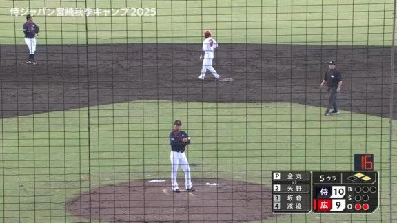 中日・金丸夢斗、ピンチからイニング途中登板！！！