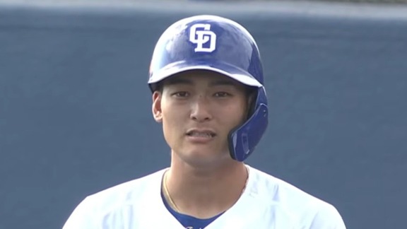 中日・石川昂弥、2安打マルチヒット！！！