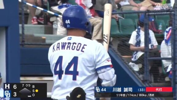 中日・川越誠司、実戦復帰!!!