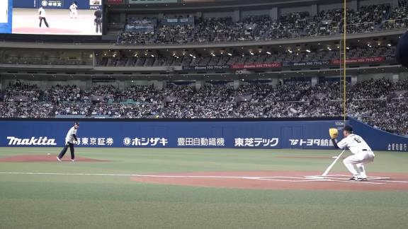 権藤博さんの侍ジャパン始球式密着動画が公開される【動画】